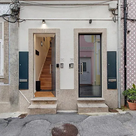 Casa Ponte Dos Namorados Lejlighed Aveiro