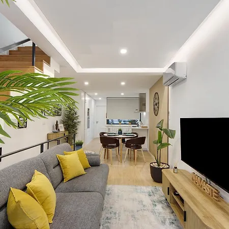 Casa Ponte Dos Namorados 公寓 阿威罗